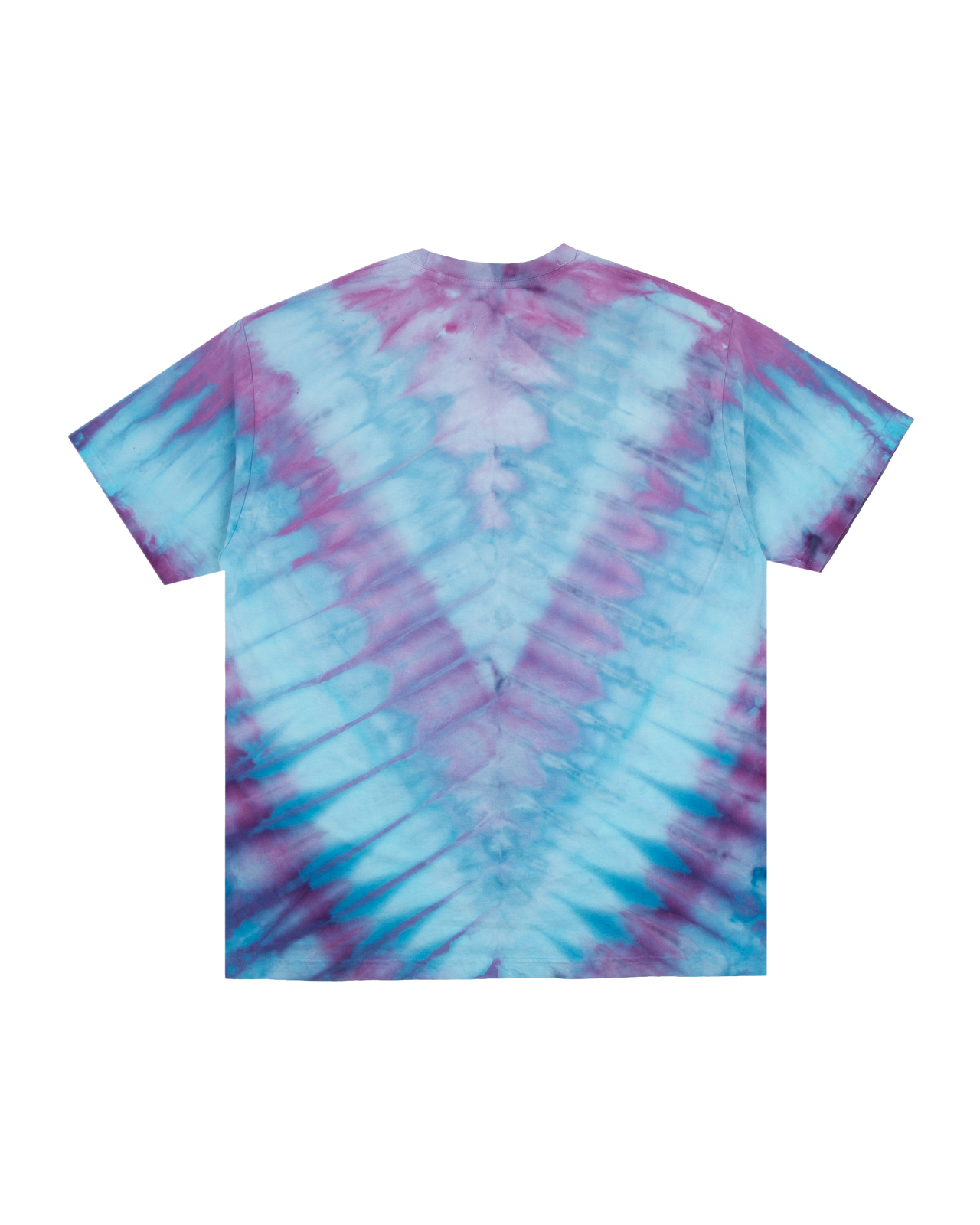 Sunny C Tie Dye SS Tee - Faded Indigo