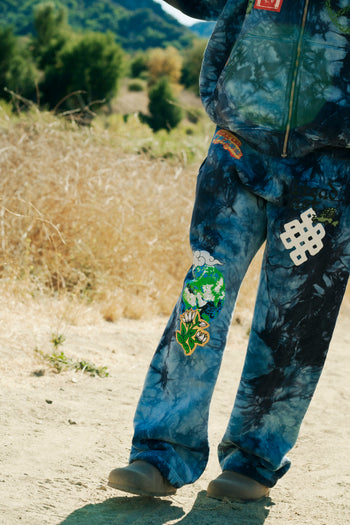 The Cosmic Lounge Pant (Shibori)