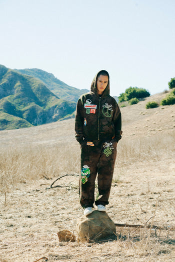 The Odyssey Zip Hoody (Camo)