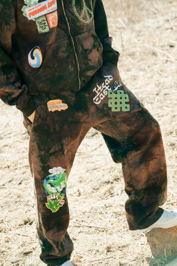 The Cosmic Lounge Pant (Camo)