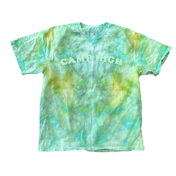 Cooper Tie Dye SS Tee - Green Thumb