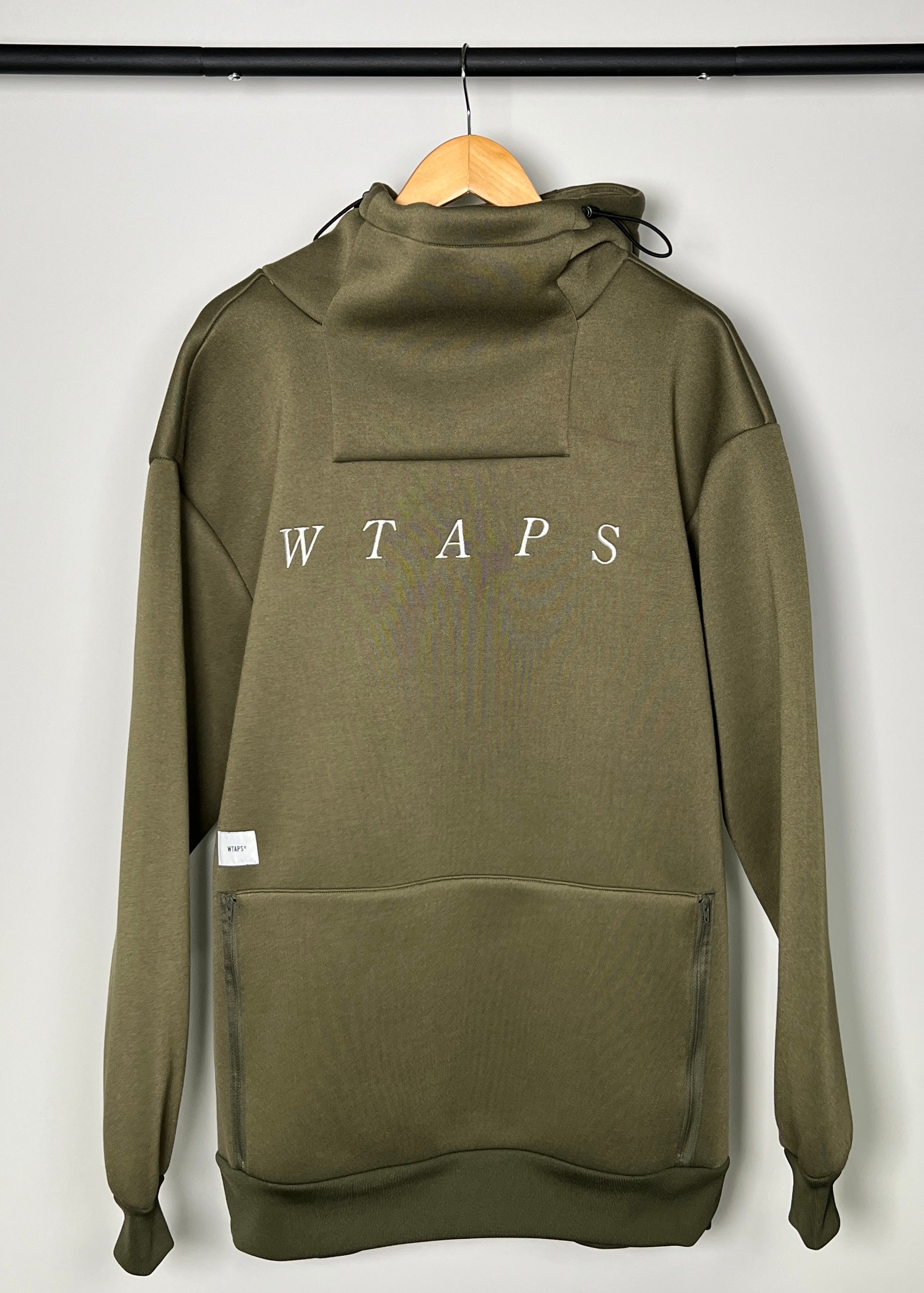 WTAPS Mock Neck Hoodie – Camp High