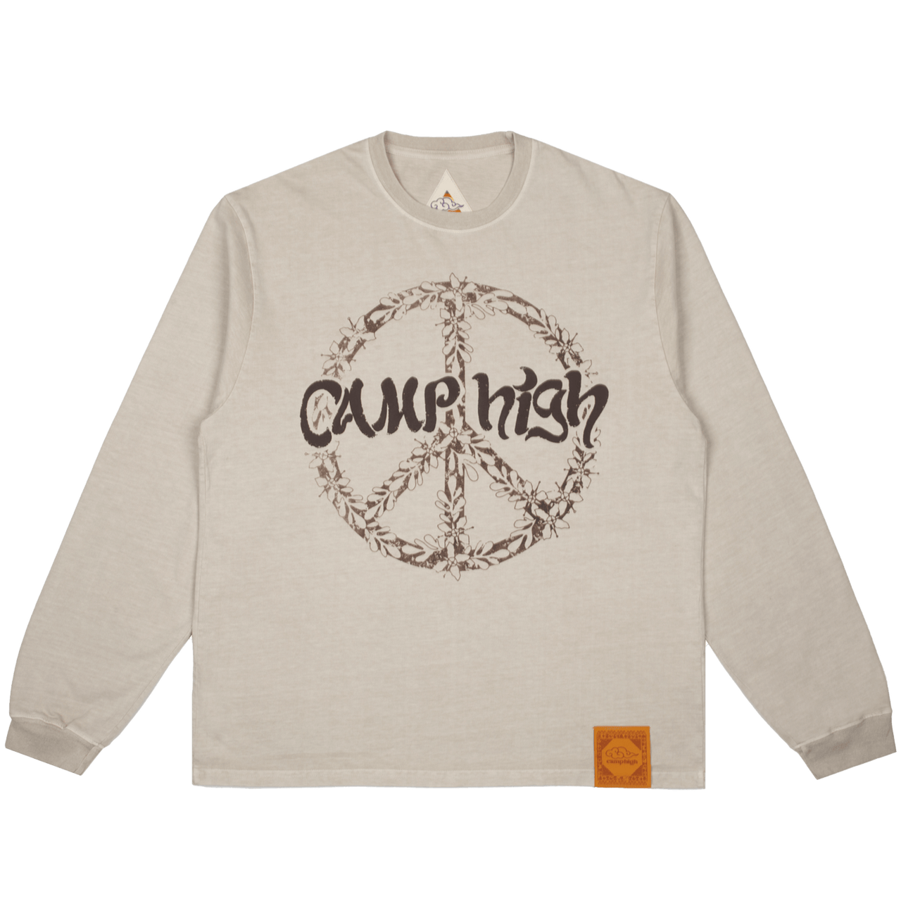 Head East Longsleeve Tee (Taupewood)