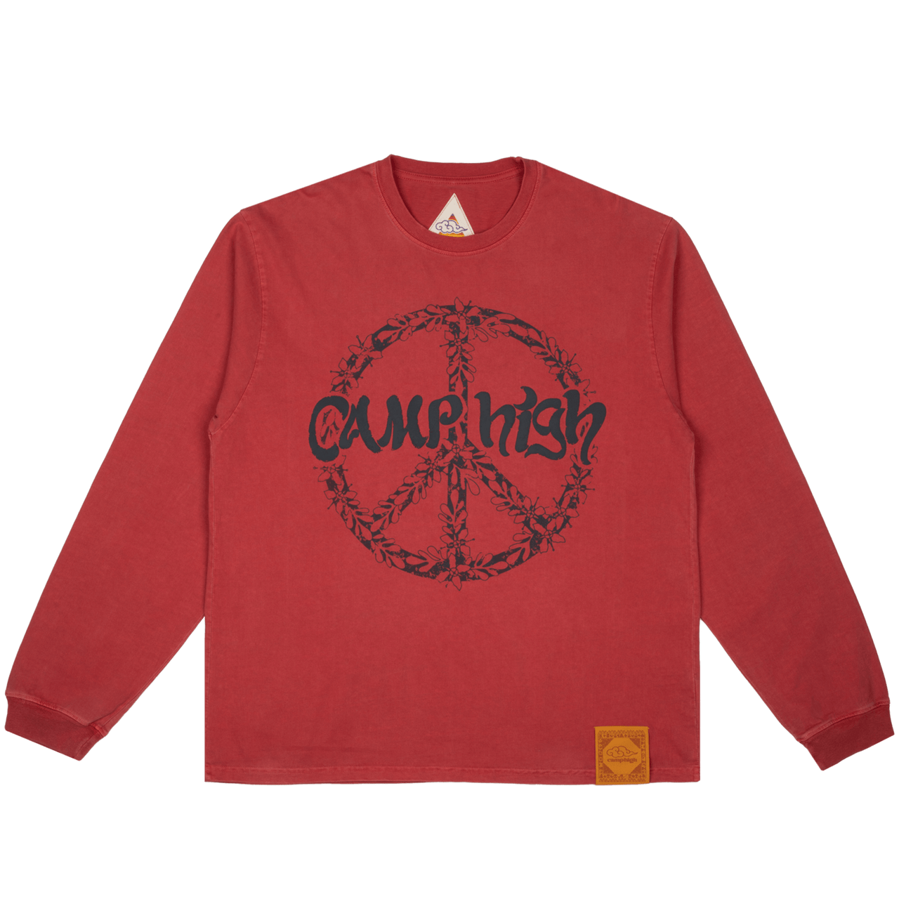 Head East Longsleeve Tee (Crimson)