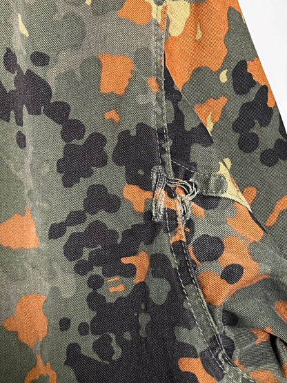 German Camo Military Jacket