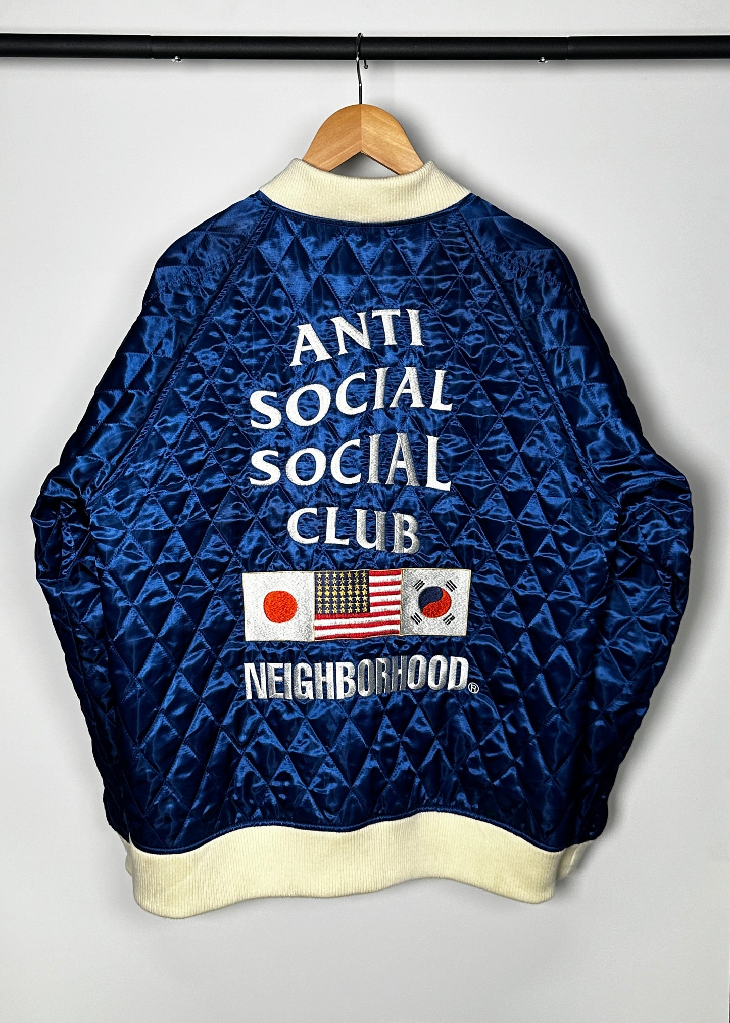 Neighborhood Anti Social Social Club Bomber Jacket
