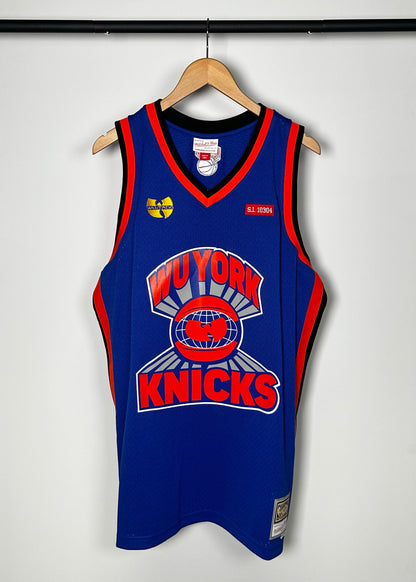 Mitchell & Ness Wu York Knicks Basketball Jersey