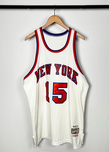 Mitchell & Ness Knicks Monroe Basketball Jersey