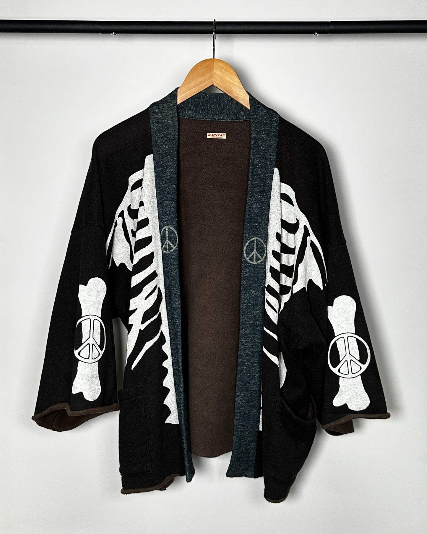 Kapital Skeleton Kimono Jacket