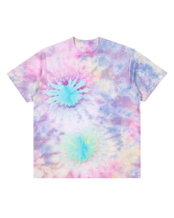 Small Circle Tie Dye SS Tee - Mind Melt