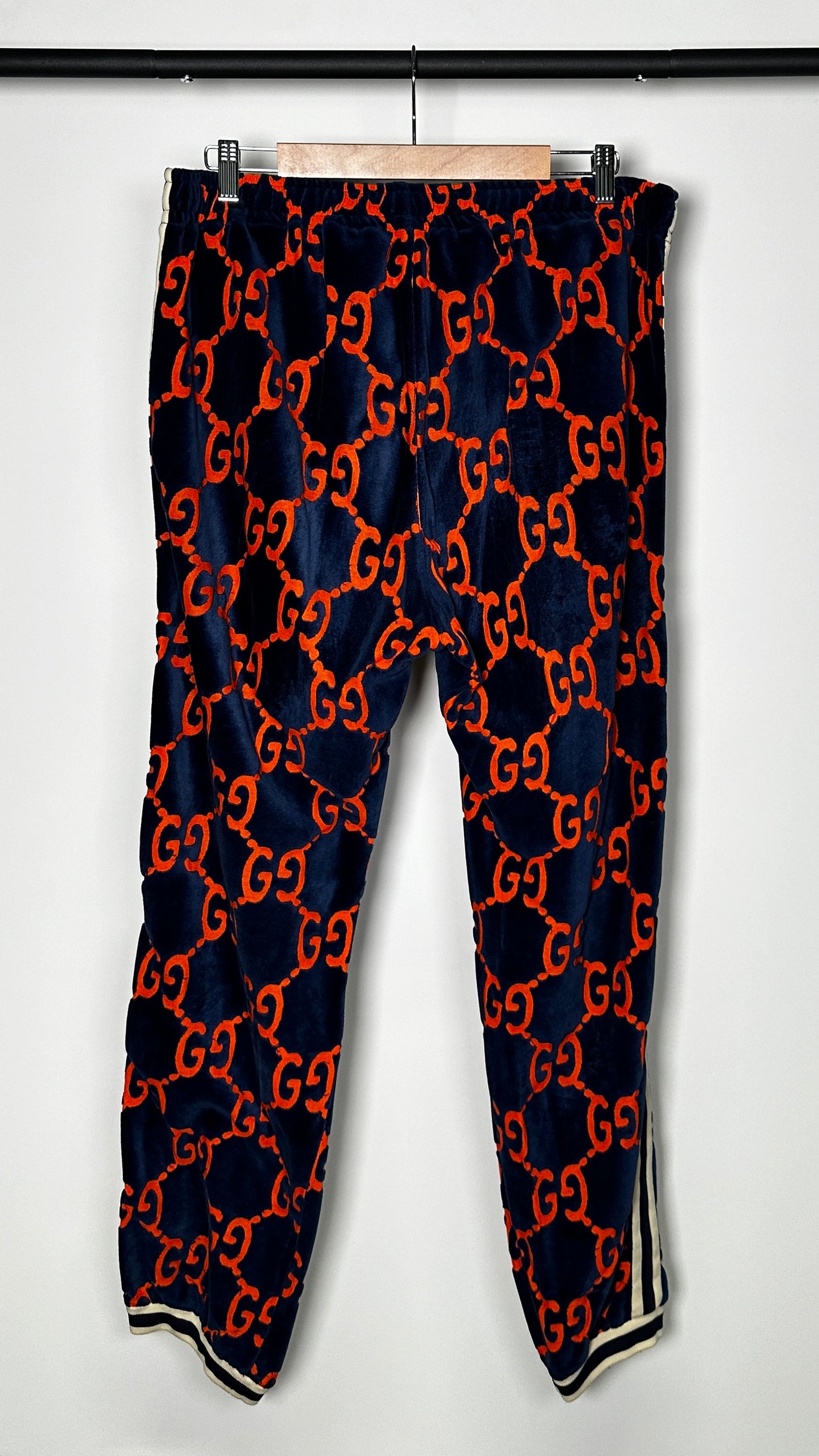 Gucci GG Velour Track Pants