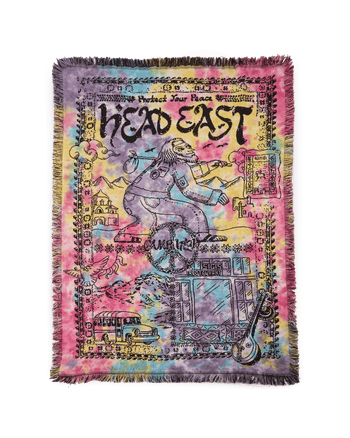 Head East Knit Jacquard Blanket