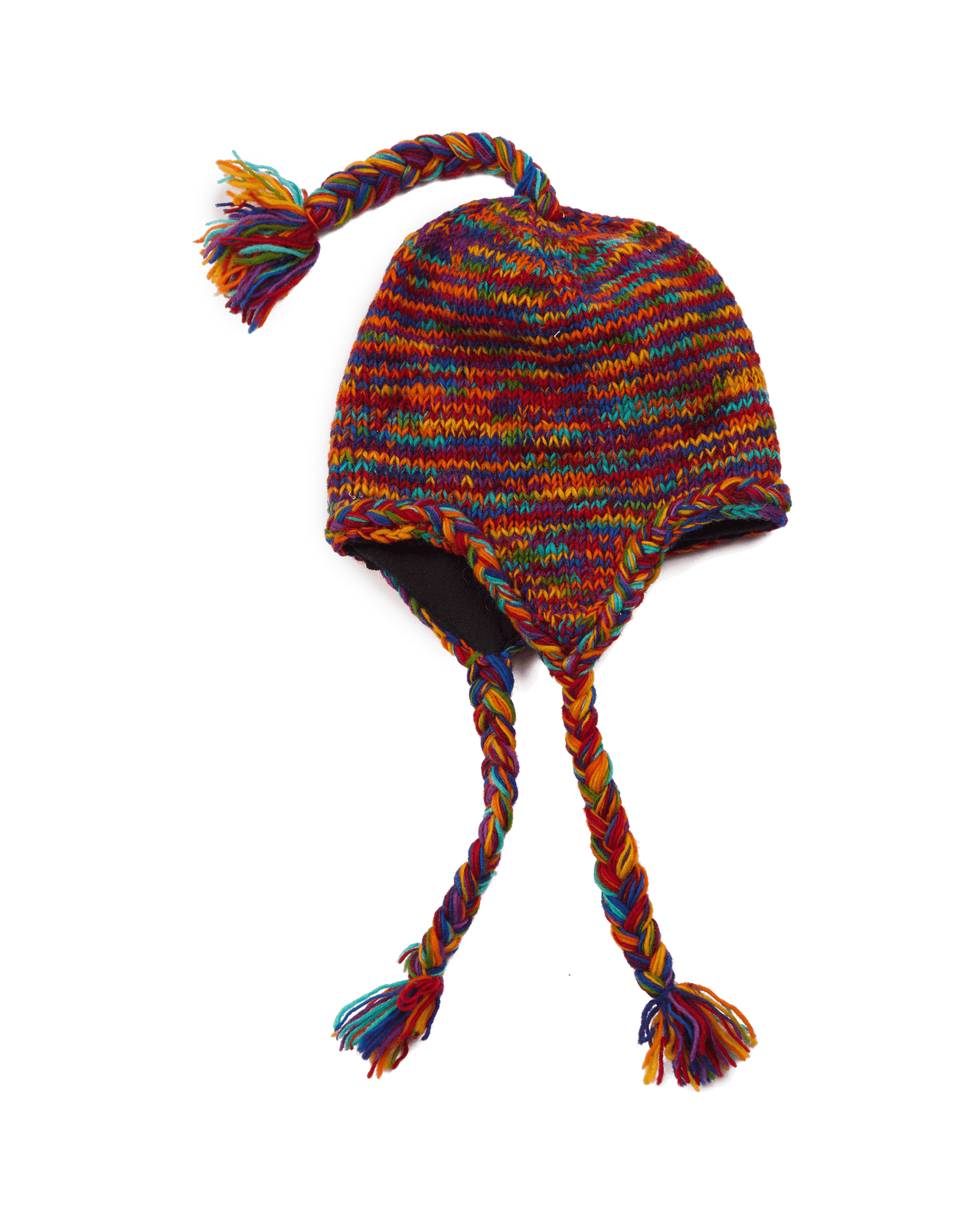 Knit Sherpa Hat