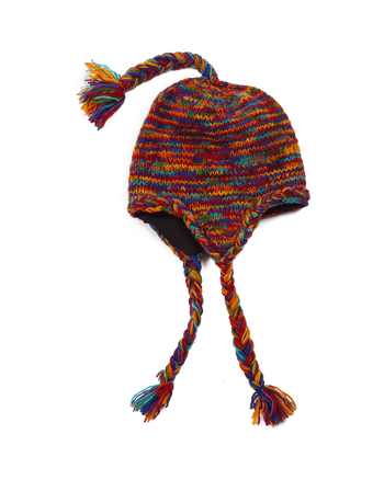 Knit Sherpa Hat