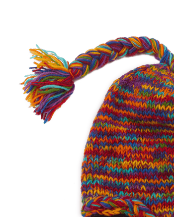 Knit Sherpa Hat