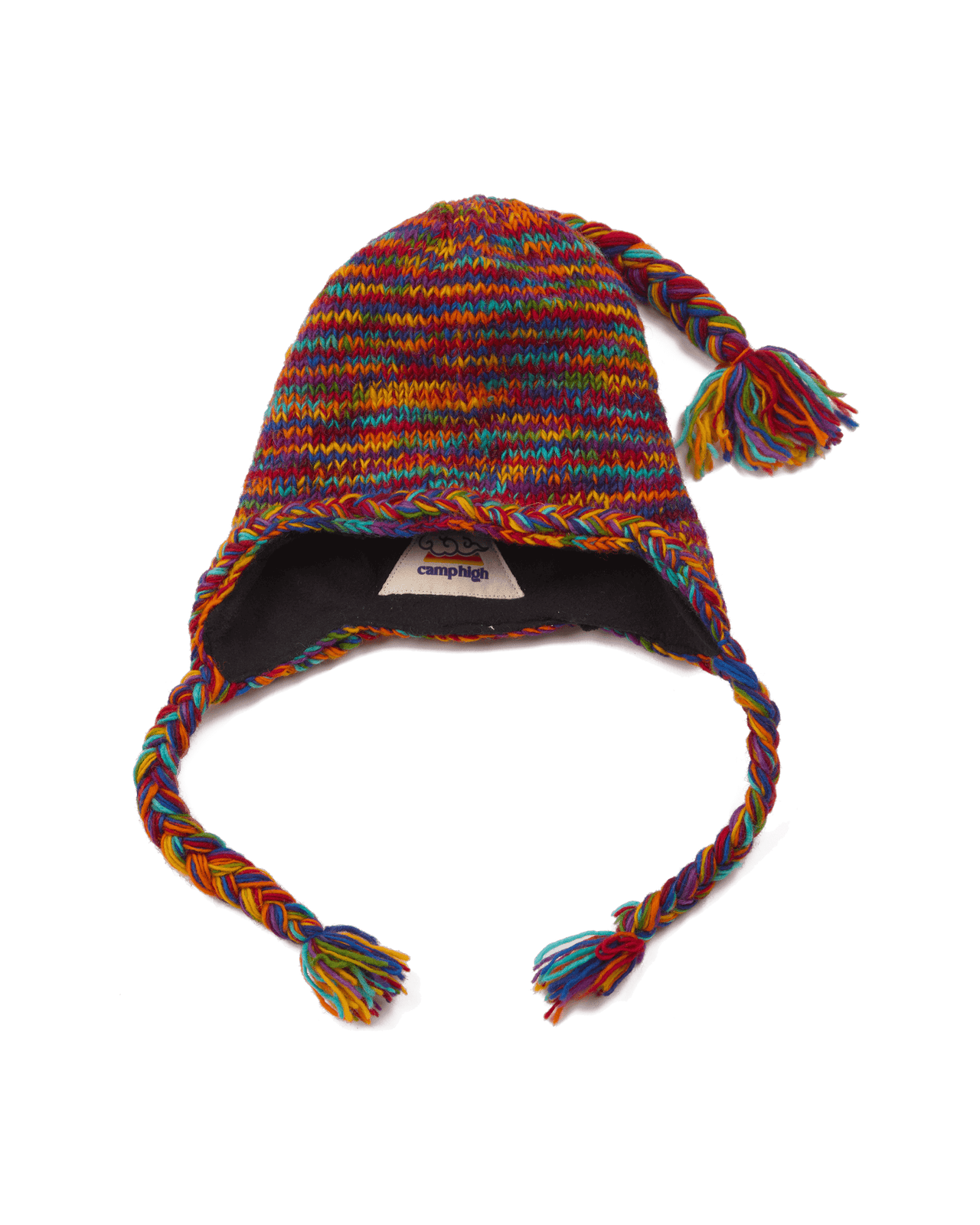 Knit Sherpa Hat