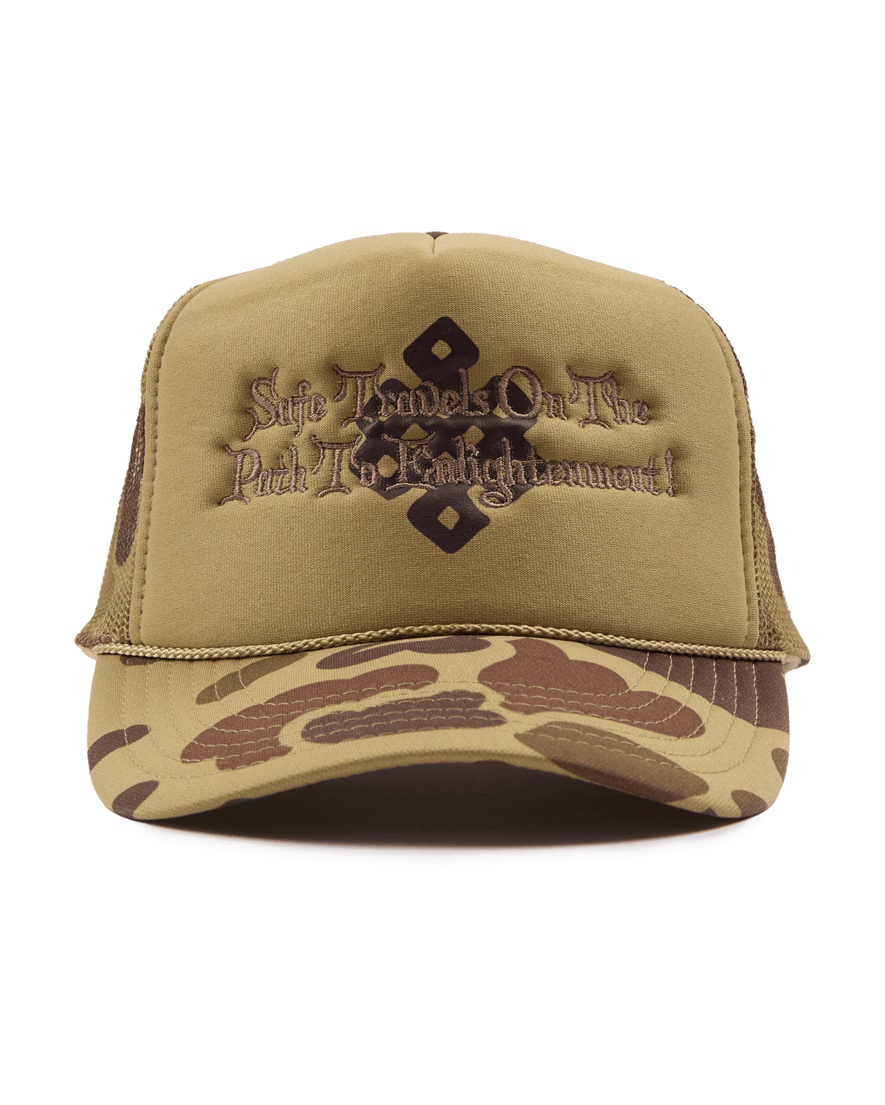 Head East Trucker Hat (Two-Tone Camo)