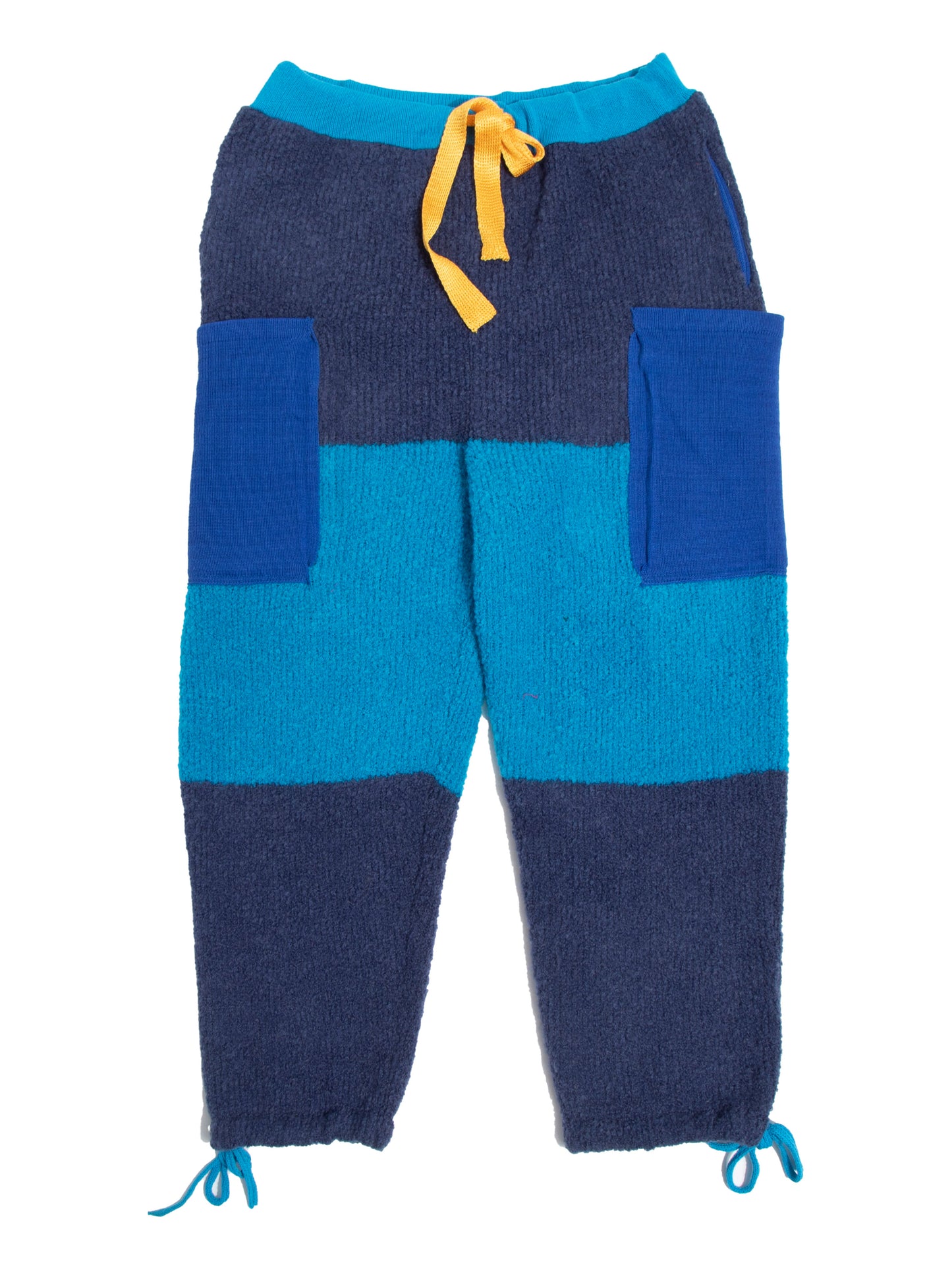 Rainier Knit Cargo Pant Blue