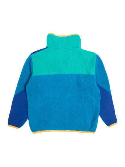 Shasta Knit Pullover Blue