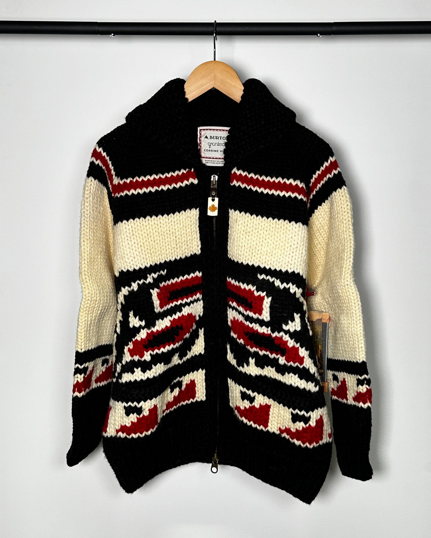 Burton Knit Zip Up Sweater