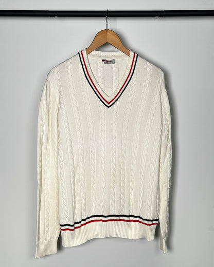 Prada Sport V-Neck Sweater