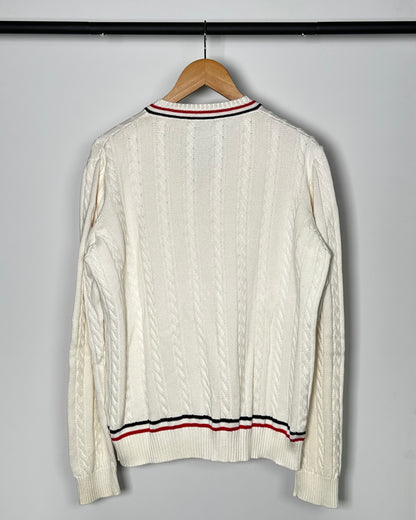 Prada Sport V-Neck Sweater