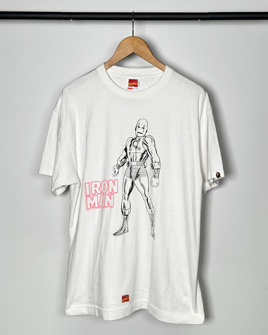 2005 Bape Iron Man T-Shirt