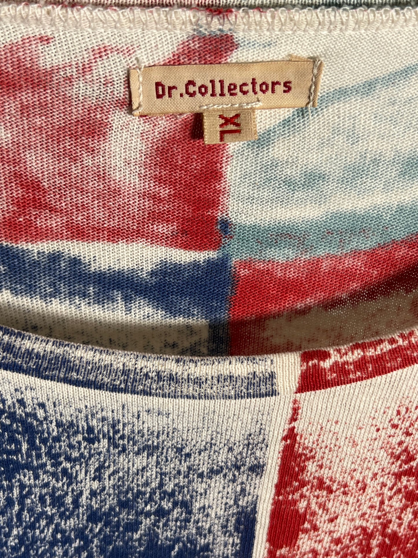 Dr. Collectors Colorblock T-Shirt