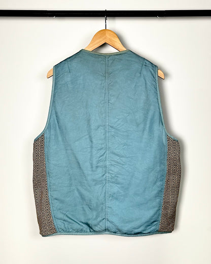 Visvim Iris Liner Reversible Vest