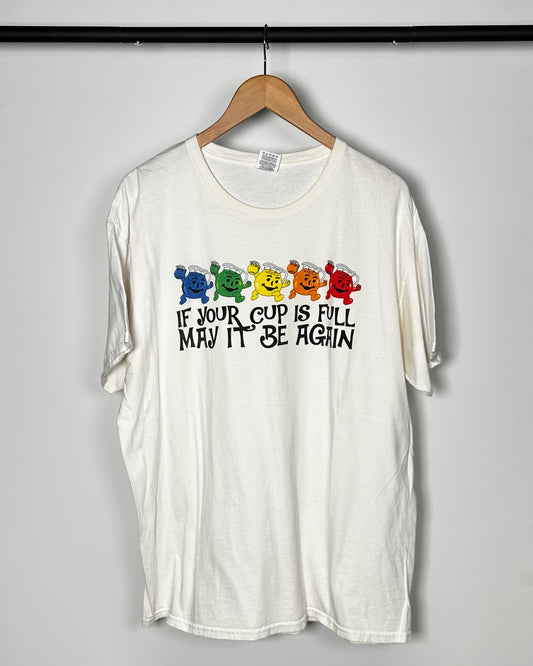 Kool-Aid Man 'If Your Cup Is Full May It Be Again' T-Shirt