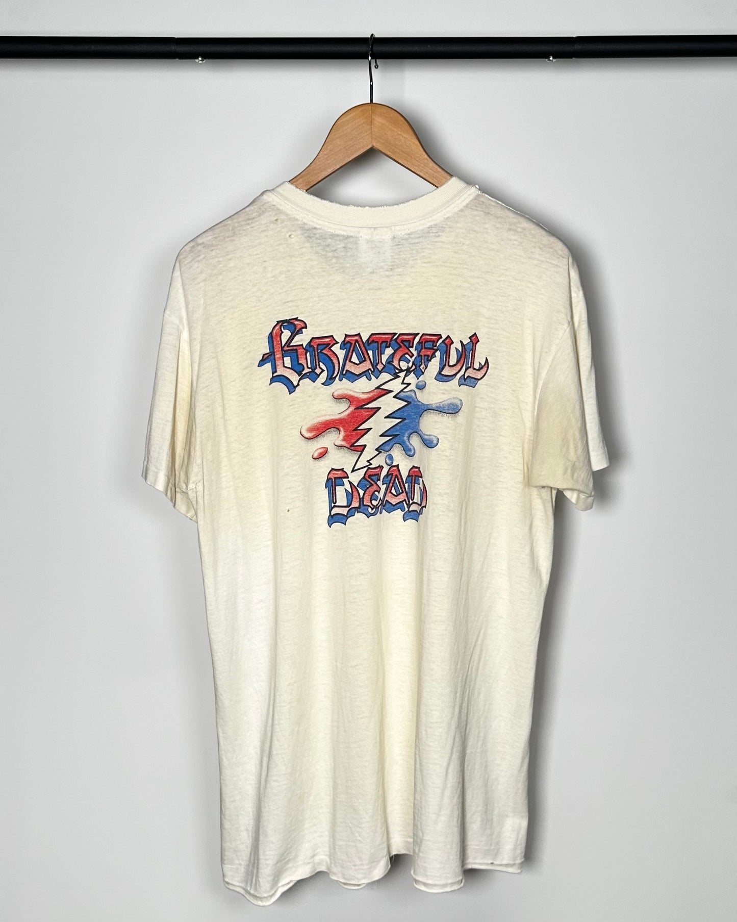 1994 Grateful Dead Melting Skull T-Shirt