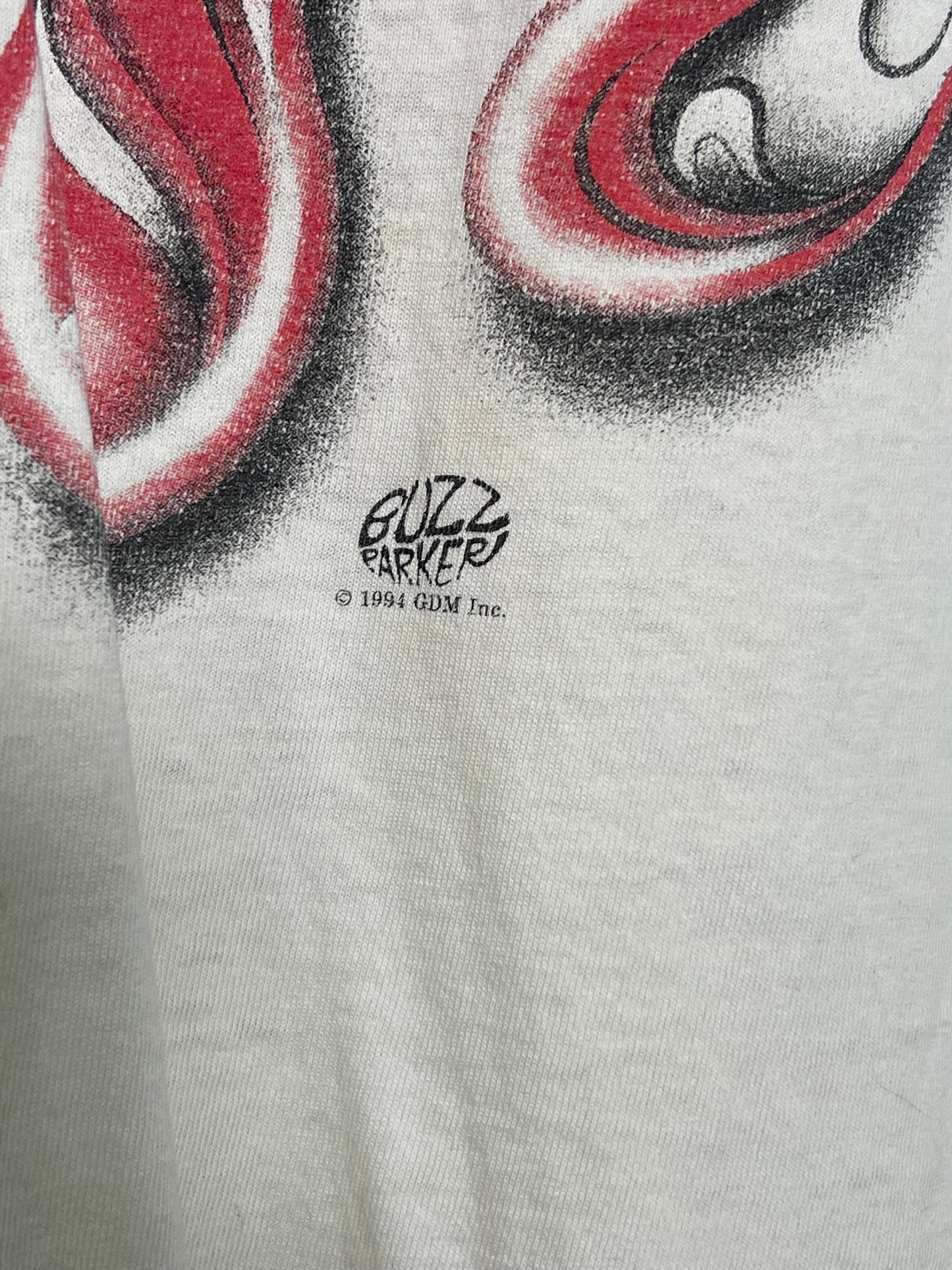 1994 Grateful Dead Melting Skull T-Shirt