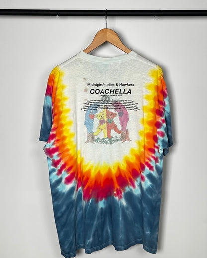 2017 Midnight Studios x Hawkers GD Coachella T-Shirt