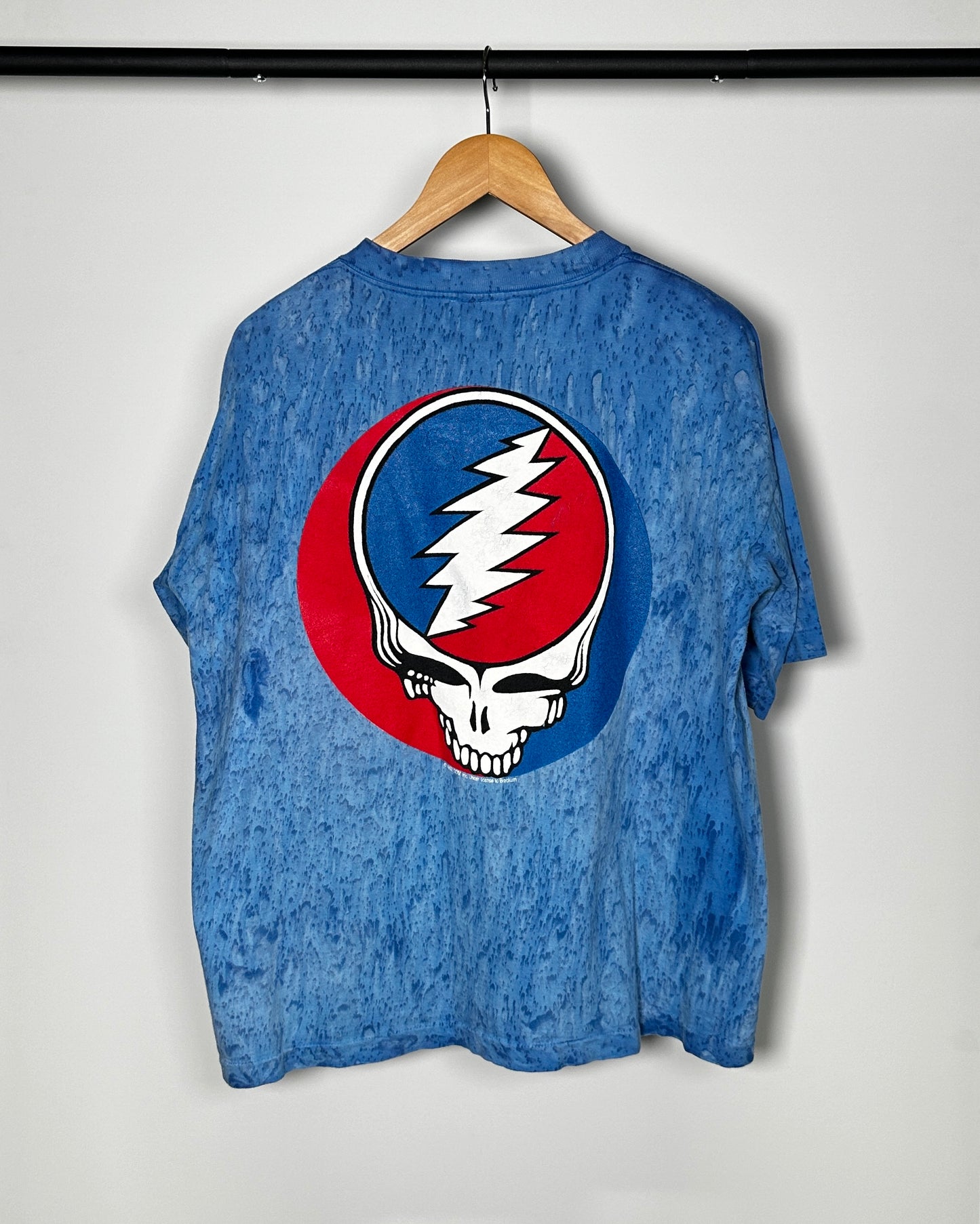 Grateful Dead Skull Tie-Dye T-Shirt