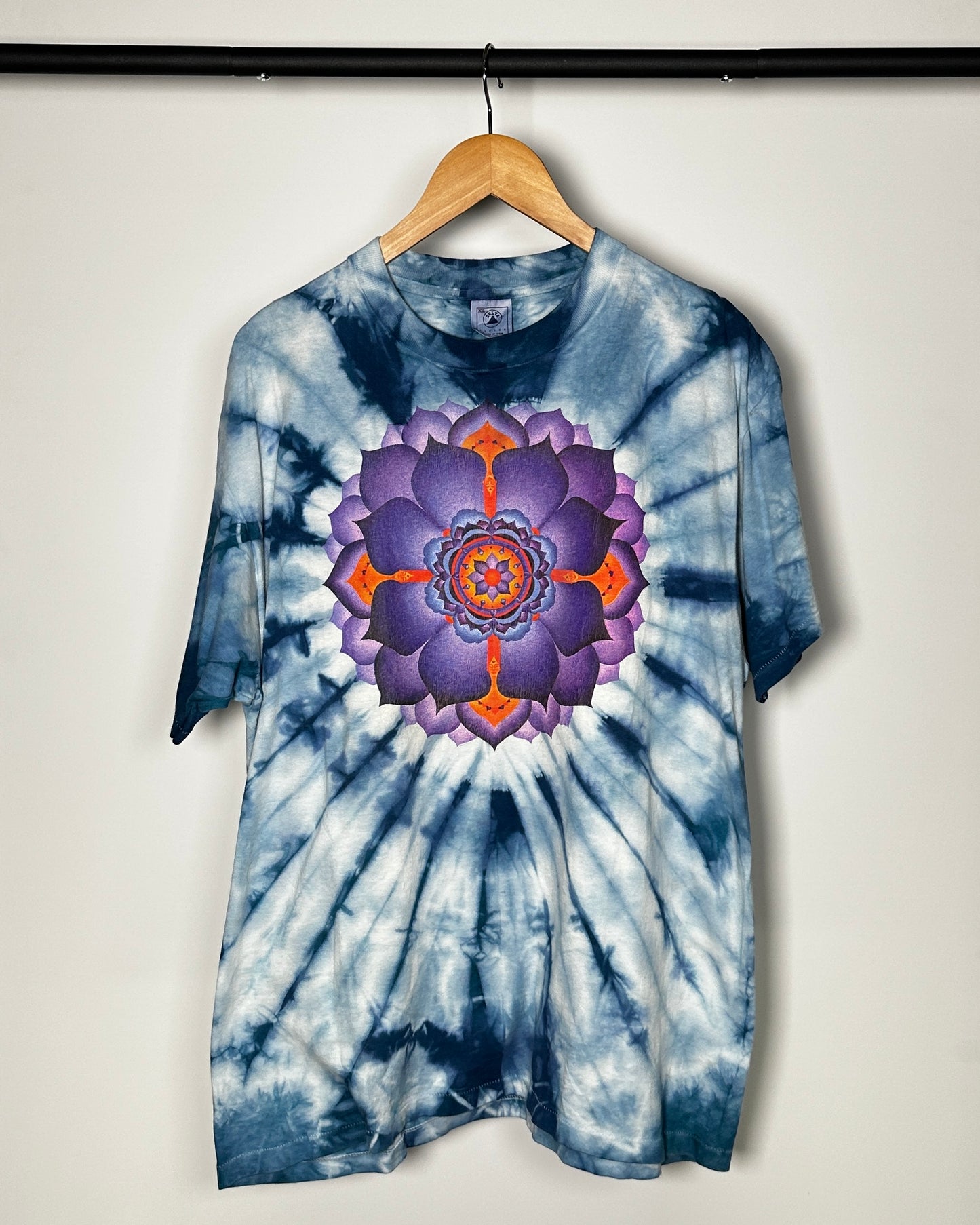 Divine Flower Tie-Dye T-Shirt