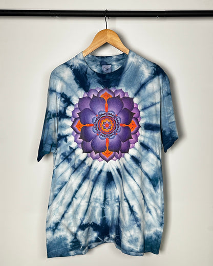 Divine Flower Tie-Dye T-Shirt