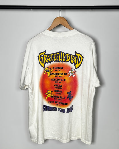 1994 Grateful Dead Flintstones Deadrock T-Shirt