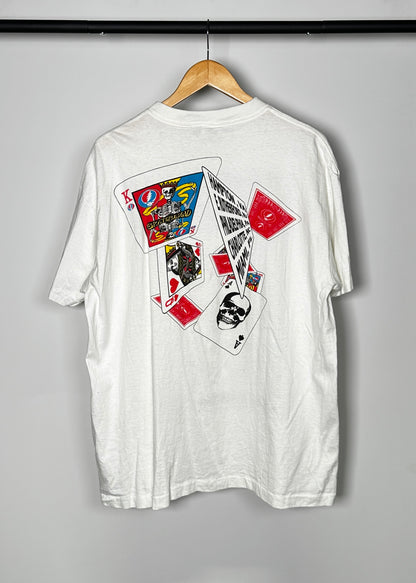 1989 Grateful Dead House of Cards T-Shirt