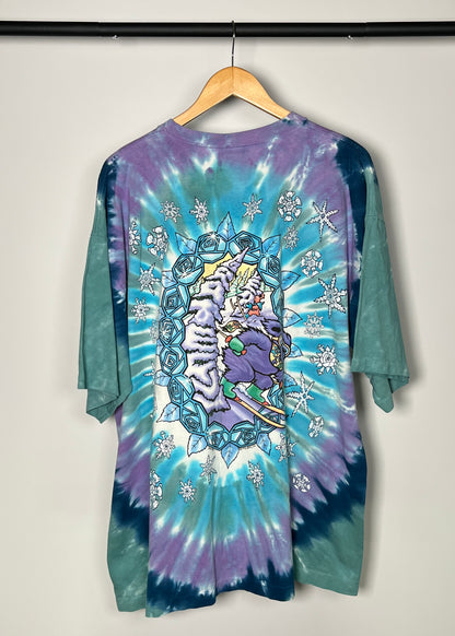 1994 Grateful Dead Snowbaord Tie-Dye T-Shirt