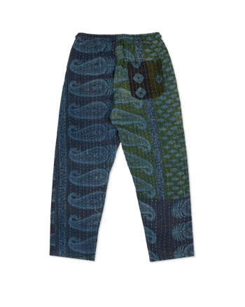 Indigo Kantha Pants