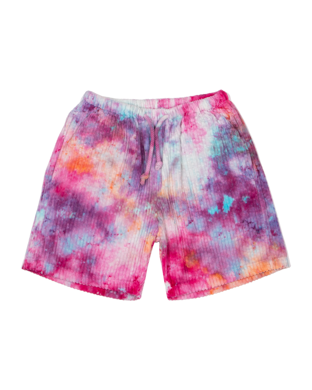 Ice-Dyed Zen Corduroy Shorts (Northern Lights)