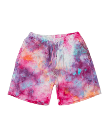 Ice-Dyed Zen Corduroy Shorts (Northern Lights)