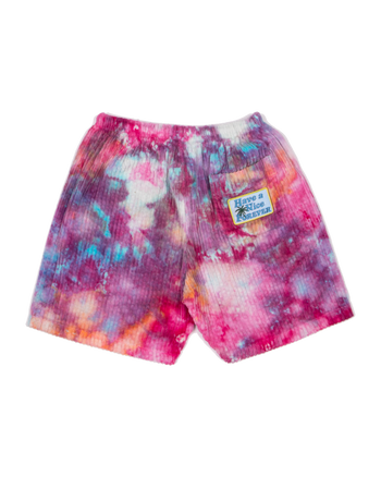 Ice-Dyed Zen Corduroy Shorts (Northern Lights)