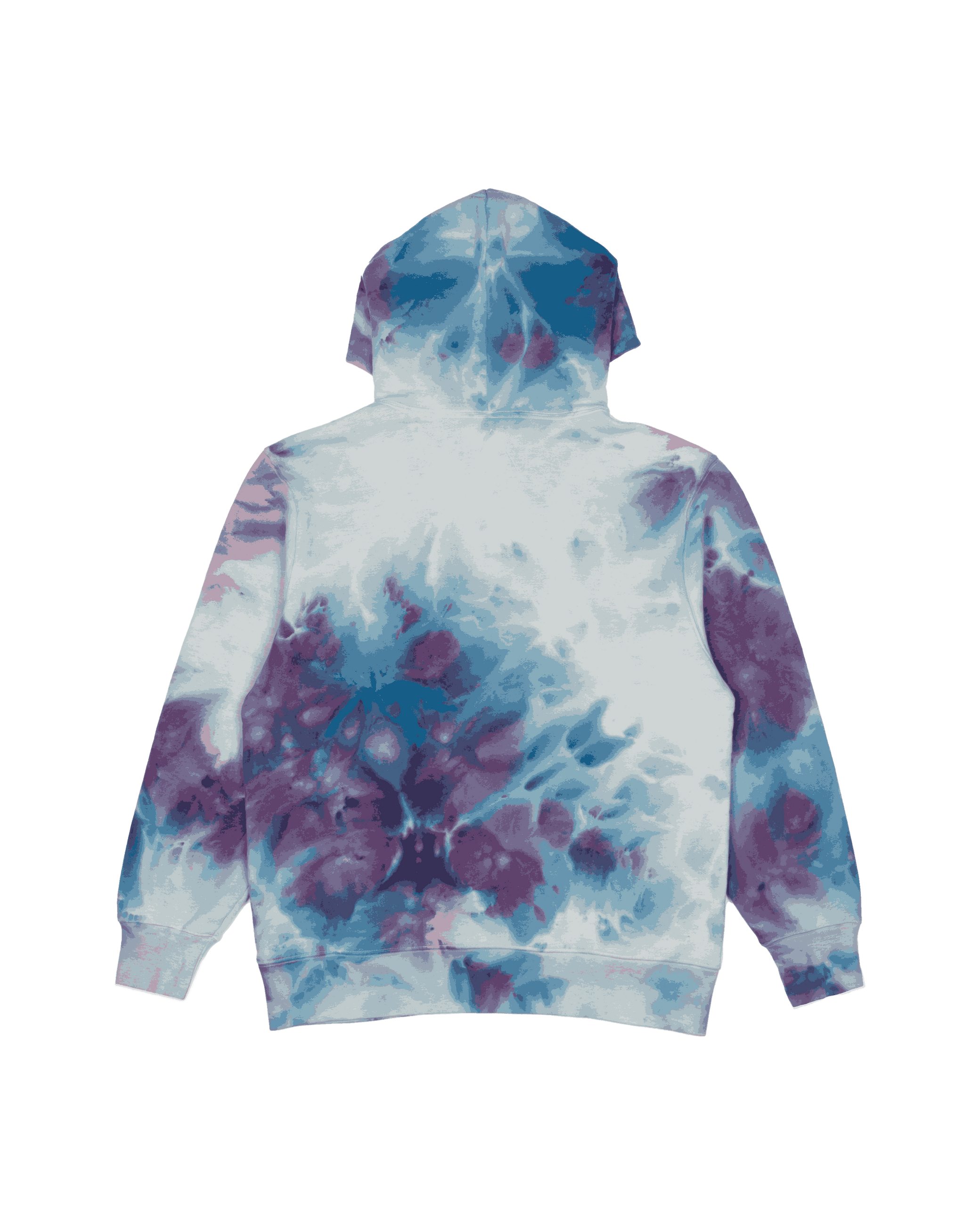 Ice dye hoodie sale