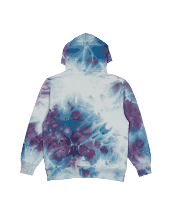 Mandala Ice Dyed Hoodie (Lunar Dream)