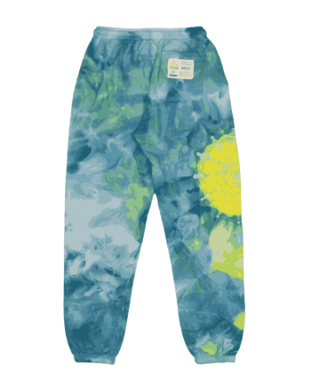 Mandala Ice Dyed Sweatpant (Ocean Aura)