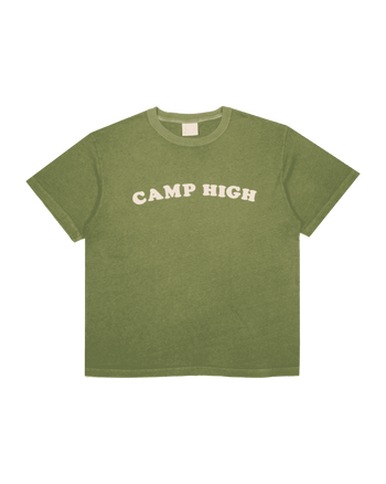 Counselor Tee (Moss)