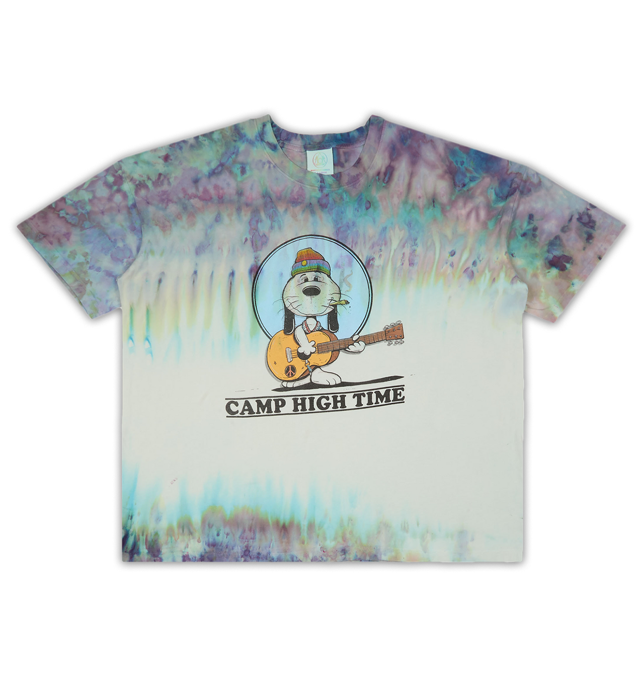 Camp High Time Tee (Tie-Dye Edition)