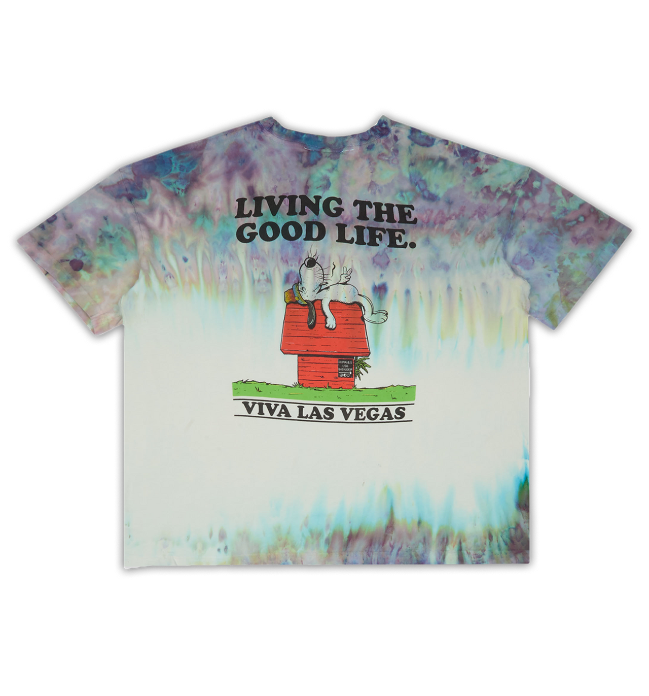 Camp High Time Tee (Tie-Dye Edition)