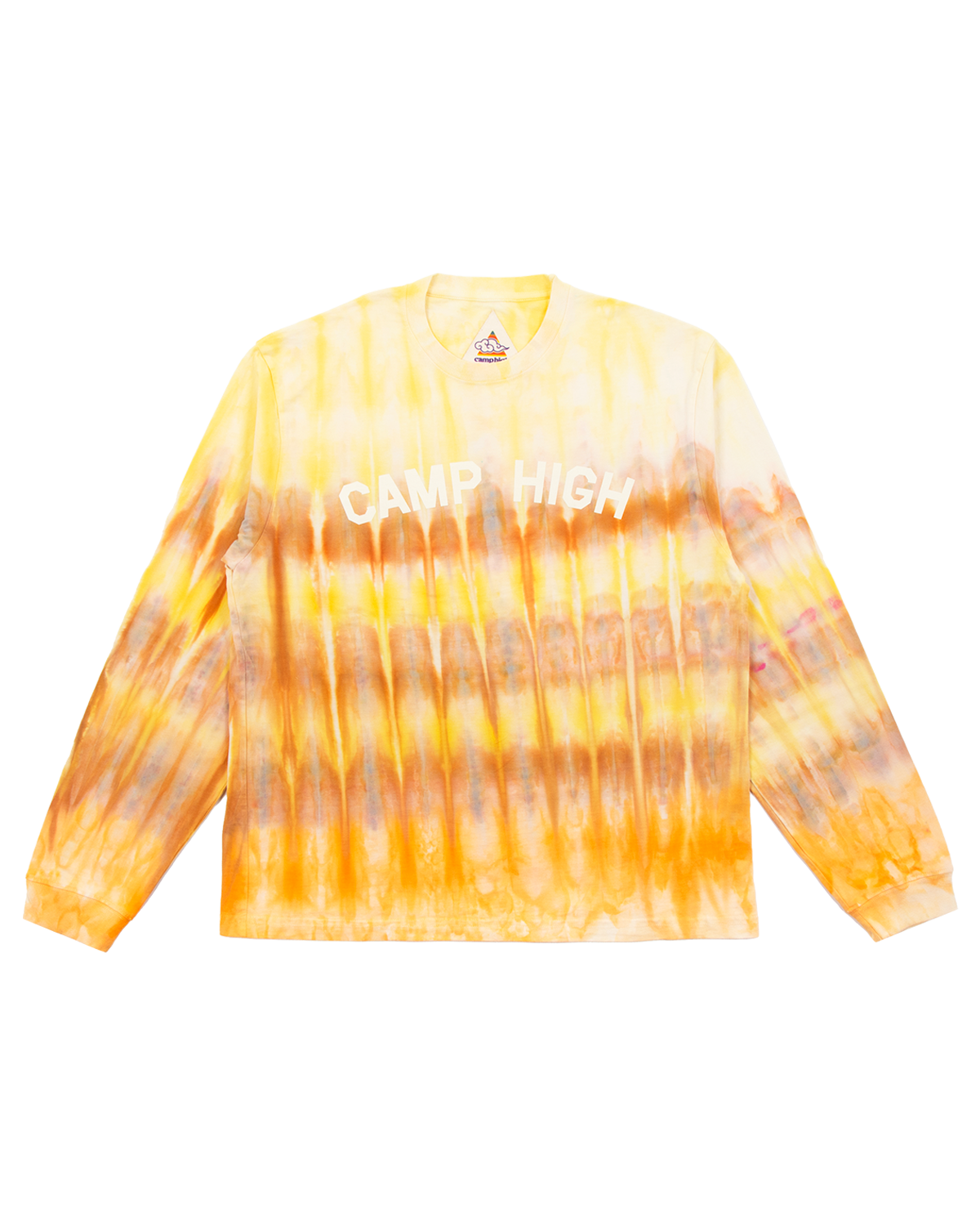 Varsity Tie Dye LS Tee - Ruth